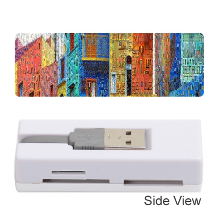 Buenos Aires Travel Memory Card Reader (Stick) 