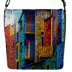 Buenos Aires Travel Flap Messenger Bag (S)