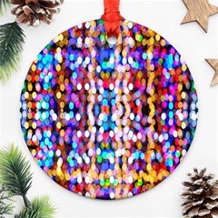 Bokeh Abstract Background Blur Ornament (round) by Nexatart