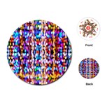 Bokeh Abstract Background Blur Playing Cards (Round)  Front