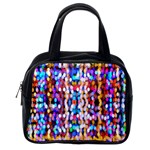 Bokeh Abstract Background Blur Classic Handbags (One Side) Front