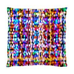 Bokeh Abstract Background Blur Standard Cushion Case (two Sides) by Nexatart