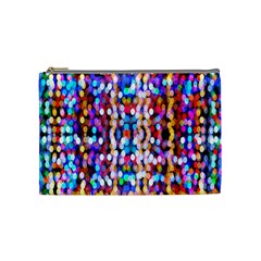 Bokeh Abstract Background Blur Cosmetic Bag (medium)  by Nexatart