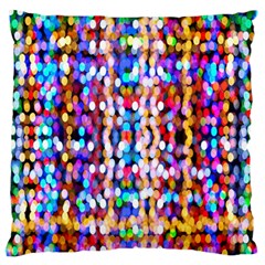 Bokeh Abstract Background Blur Standard Flano Cushion Case (two Sides) by Nexatart