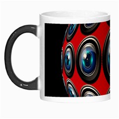 Camera Monitoring Security Morph Mugs by Nexatart