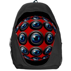 Camera Monitoring Security Backpack Bag by Nexatart