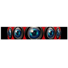 Camera Monitoring Security Flano Scarf (large) by Nexatart