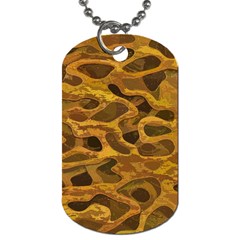 Camo Dog Tag (one Side)