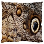 Butterfly Wing Detail Standard Flano Cushion Case (Two Sides) Front