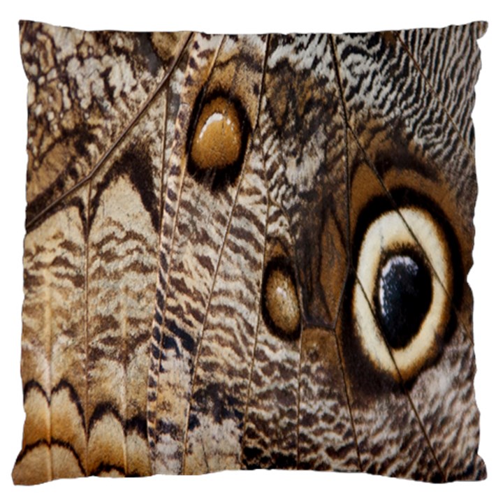 Butterfly Wing Detail Standard Flano Cushion Case (Two Sides)