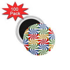 Candy Pattern  1 75  Magnets (100 Pack)  by Nexatart