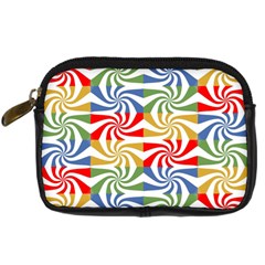 Candy Pattern  Digital Camera Cases by Nexatart