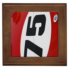 Car Auto Speed Vehicle Automobile Framed Tiles by Nexatart