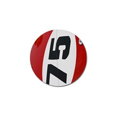 Car Auto Speed Vehicle Automobile Golf Ball Marker (4 Pack) by Nexatart