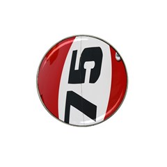 Car Auto Speed Vehicle Automobile Hat Clip Ball Marker by Nexatart