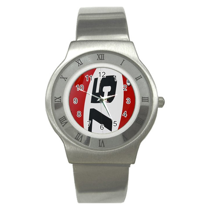 Car Auto Speed Vehicle Automobile Stainless Steel Watch