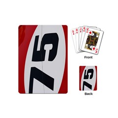 Car Auto Speed Vehicle Automobile Playing Cards (mini)  by Nexatart