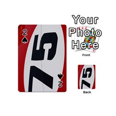 Car Auto Speed Vehicle Automobile Playing Cards 54 (mini)  by Nexatart