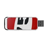 Car Auto Speed Vehicle Automobile Portable USB Flash (One Side) Front