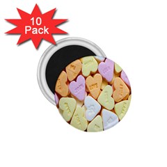 Candy Pattern 1 75  Magnets (10 Pack)  by Nexatart