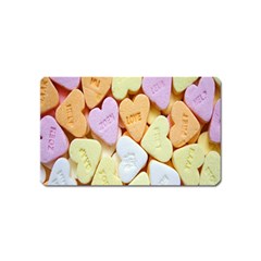 Candy Pattern Magnet (name Card)