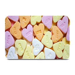 Candy Pattern Plate Mats