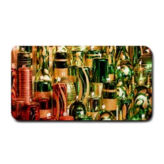 Candles Christmas Market Colors Medium Bar Mats by Nexatart