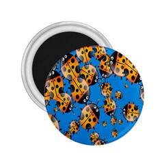 Cartoon Ladybug 2.25  Magnets