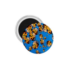 Cartoon Ladybug 1.75  Magnets