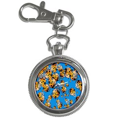 Cartoon Ladybug Key Chain Watches