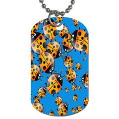 Cartoon Ladybug Dog Tag (One Side)