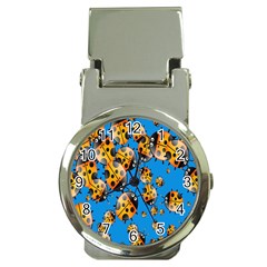 Cartoon Ladybug Money Clip Watches