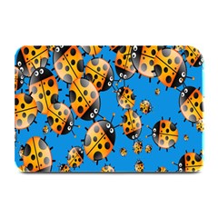 Cartoon Ladybug Plate Mats