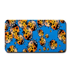 Cartoon Ladybug Medium Bar Mats