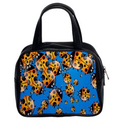 Cartoon Ladybug Classic Handbags (2 Sides)