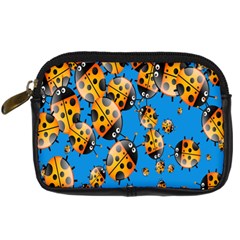 Cartoon Ladybug Digital Camera Cases