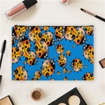 Cartoon Ladybug Cosmetic Bag (Large)  Front