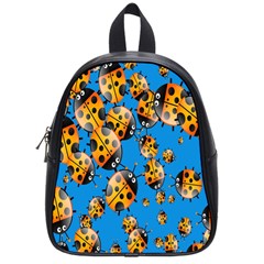 Cartoon Ladybug School Bags (Small) 