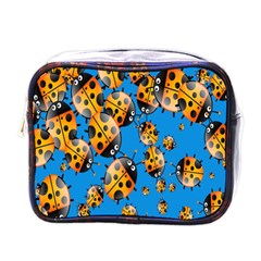 Cartoon Ladybug Mini Toiletries Bags