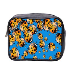 Cartoon Ladybug Mini Toiletries Bag 2-Side