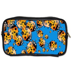 Cartoon Ladybug Toiletries Bags 2-Side