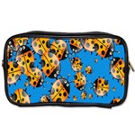 Cartoon Ladybug Toiletries Bags 2-Side Front