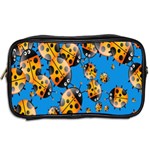 Cartoon Ladybug Toiletries Bags 2-Side Back