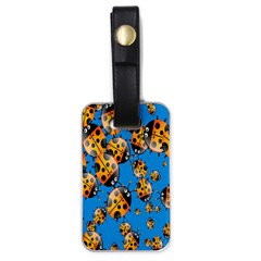 Cartoon Ladybug Luggage Tags (One Side) 