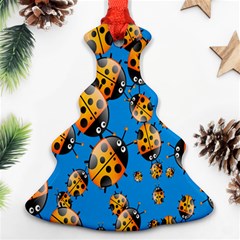 Cartoon Ladybug Ornament (Christmas Tree) 