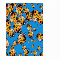 Cartoon Ladybug Large Garden Flag (Two Sides)