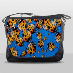 Cartoon Ladybug Messenger Bags