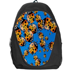 Cartoon Ladybug Backpack Bag