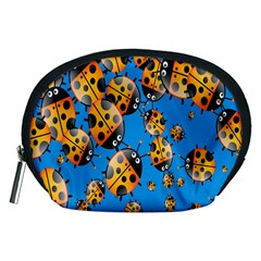 Cartoon Ladybug Accessory Pouches (Medium) 