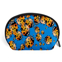 Cartoon Ladybug Accessory Pouches (Large) 